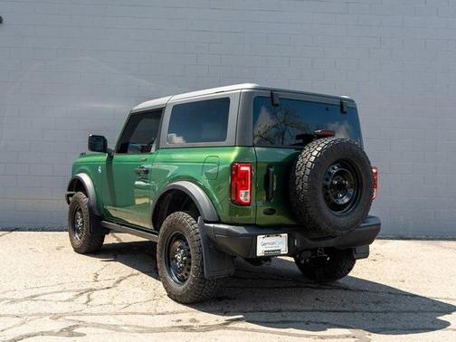 2022 Ford Bronco Black Diamond