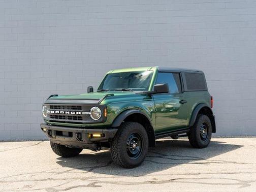 2022 Ford Bronco Black Diamond