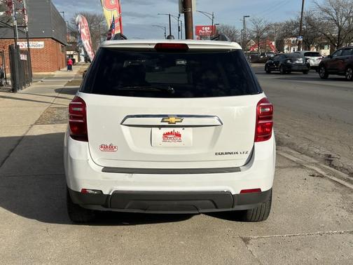 2016 Chevrolet Equinox LTZ