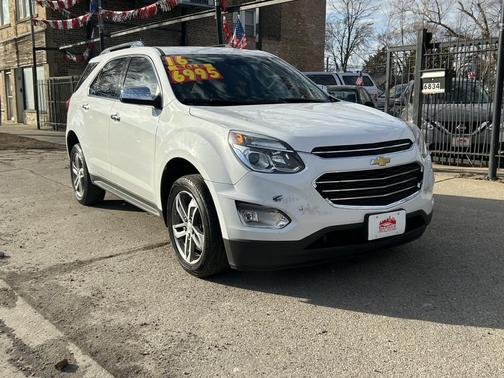 2016 Chevrolet Equinox LTZ