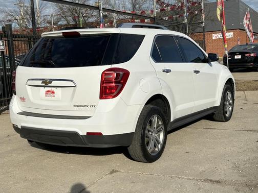 2016 Chevrolet Equinox LTZ