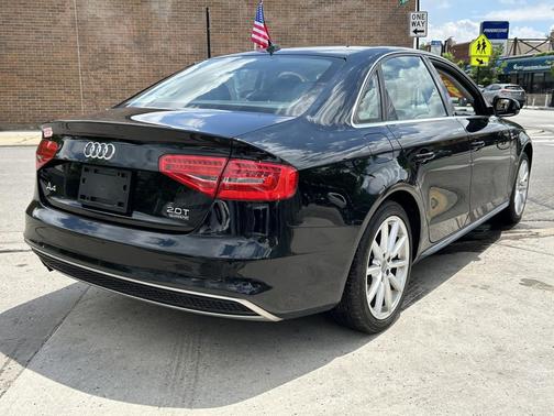 Black 2016 Audi A4 2.0T Premium