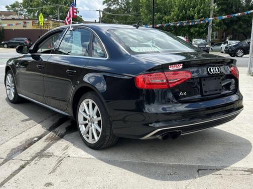 Black 2016 Audi A4 2.0T Premium