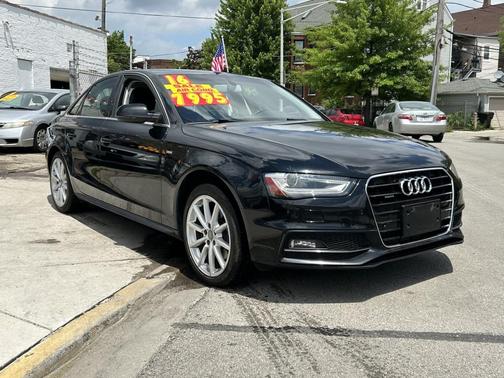 Black 2016 Audi A4 2.0T Premium