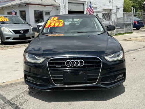 Black 2016 Audi A4 2.0T Premium