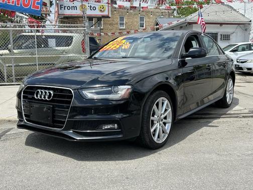Black 2016 Audi A4 2.0T Premium