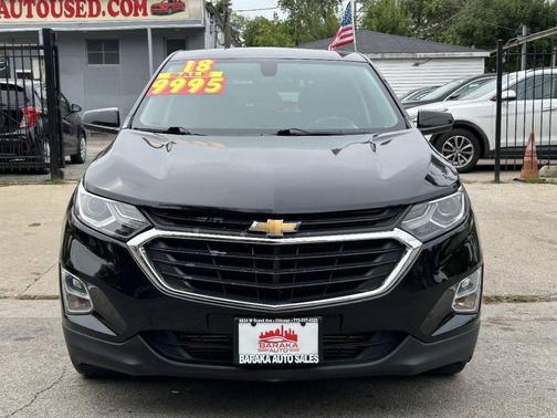 Mosaic Black Metallic 2018 Chevrolet Equinox LT