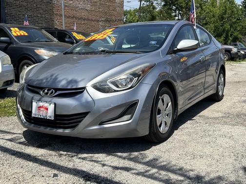 Shale Gray Metallic 2016 Hyundai ELANTRA Limited
