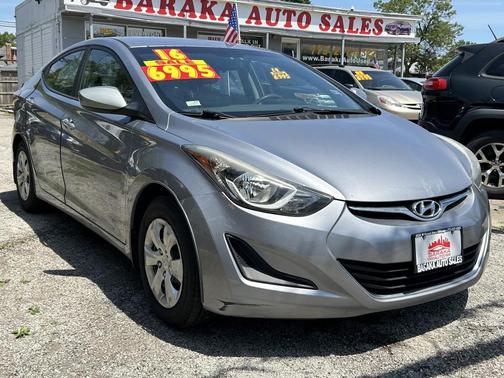 Shale Gray Metallic 2016 Hyundai ELANTRA Limited