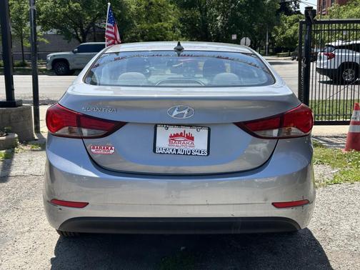 Shale Gray Metallic 2016 Hyundai ELANTRA Limited