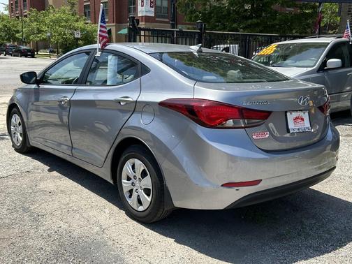 Shale Gray Metallic 2016 Hyundai ELANTRA Limited