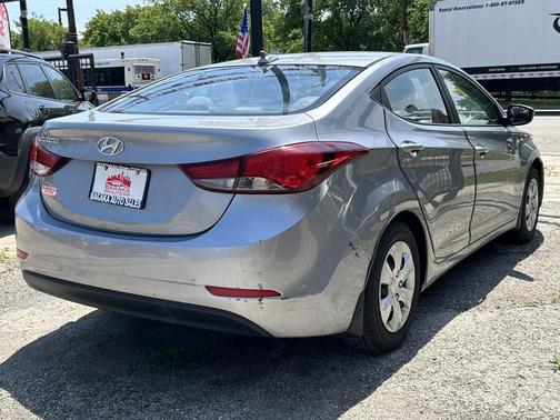 Shale Gray Metallic 2016 Hyundai ELANTRA Limited