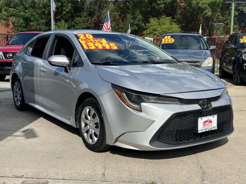 Classic Silver Metallic 2020 Toyota Corolla LE