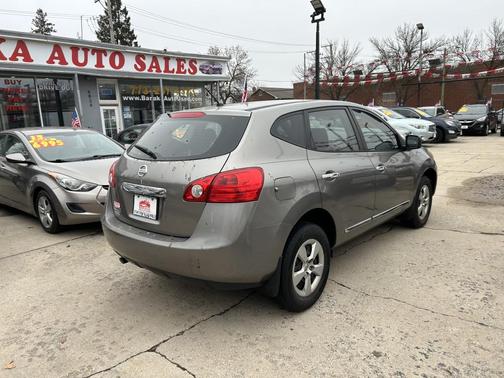 2014 Nissan Rogue Select S