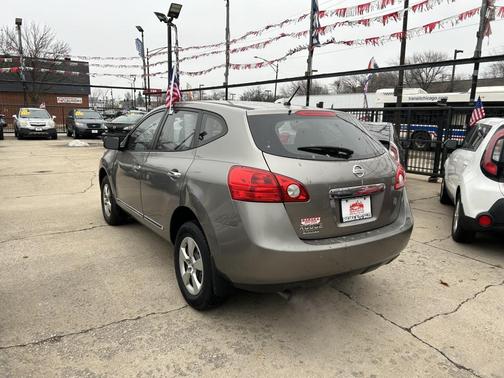 2014 Nissan Rogue Select S
