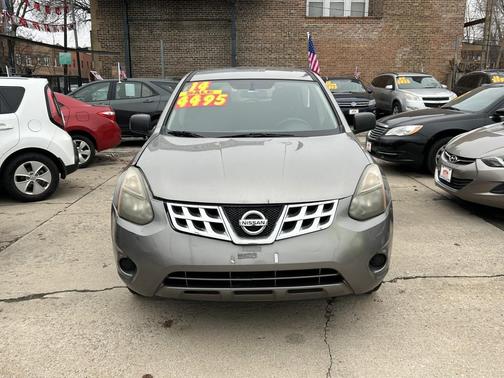 2014 Nissan Rogue Select S