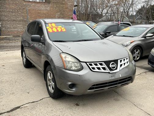 2014 Nissan Rogue Select S