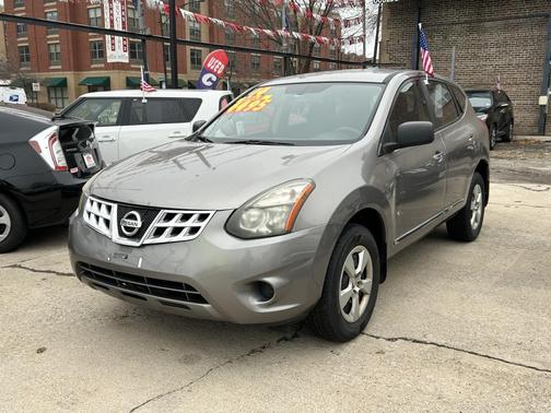 2014 Nissan Rogue Select S