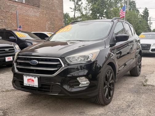Shadow Black 2017 Ford Escape SE
