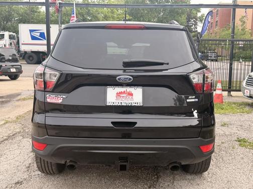 Shadow Black 2017 Ford Escape SE