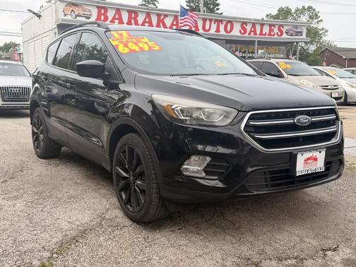 Shadow Black 2017 Ford Escape SE