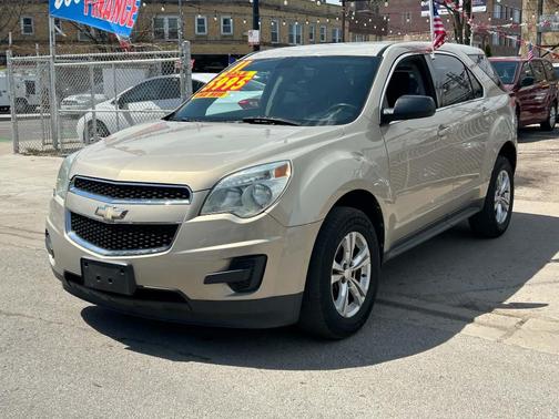 TAN 2011 Chevrolet Equinox LS