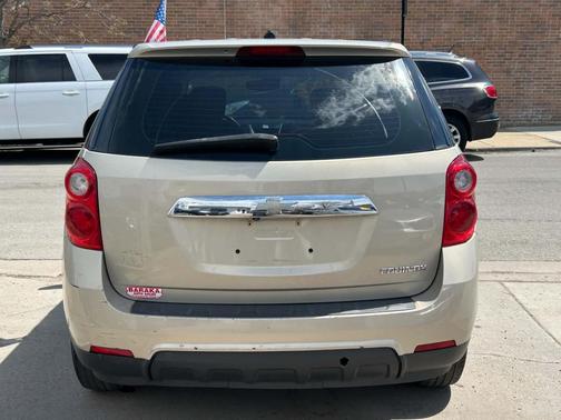 TAN 2011 Chevrolet Equinox LS