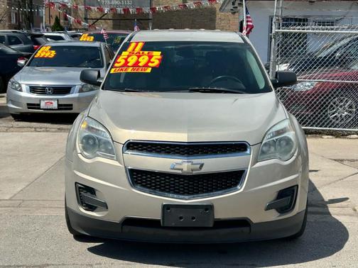 TAN 2011 Chevrolet Equinox LS
