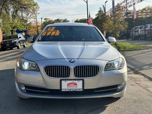 Titanium Silver Metallic 2012 BMW 528 xDrive
