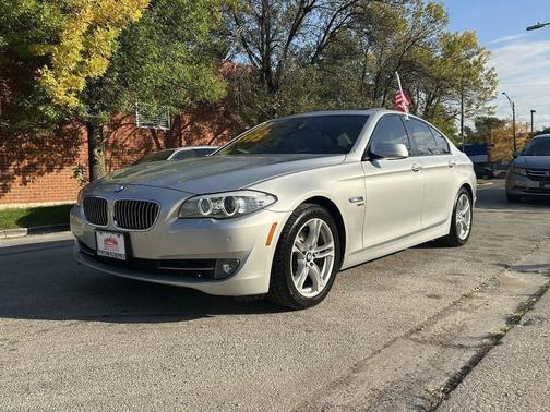 Titanium Silver Metallic 2012 BMW 528 xDrive