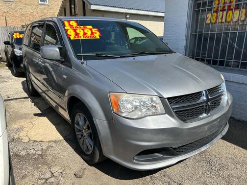 Billet Silver Metallic Clearcoat 2014 Dodge Grand Caravan AVP/SE