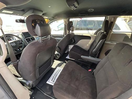 Billet Silver Metallic Clearcoat 2014 Dodge Grand Caravan AVP/SE