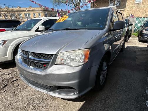 Billet Silver Metallic Clearcoat 2014 Dodge Grand Caravan AVP/SE