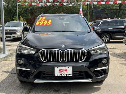 Jet Black 2019 BMW X1 xDrive28i