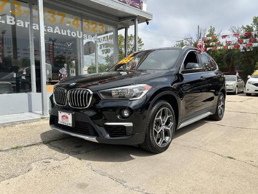 Jet Black 2019 BMW X1 xDrive28i