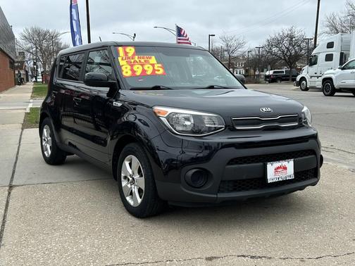 2019 Kia Soul Base
