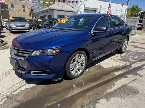 BLUE 2014 Chevrolet Impala 1LS