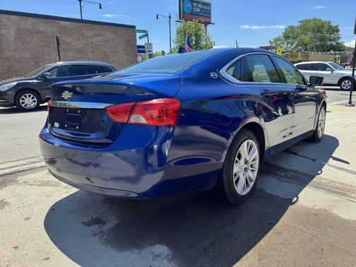BLUE 2014 Chevrolet Impala 1LS