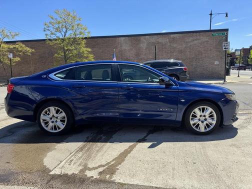 BLUE 2014 Chevrolet Impala 1LS