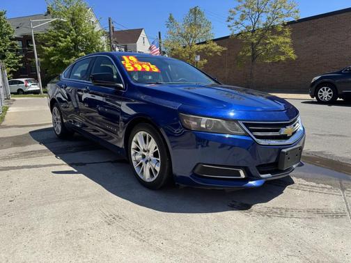 BLUE 2014 Chevrolet Impala 1LS