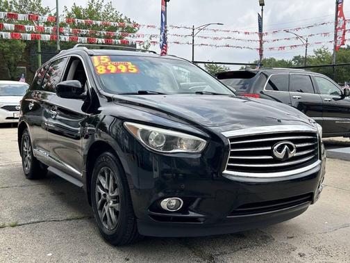 Black Obsidian 2015 INFINITI QX60 Base