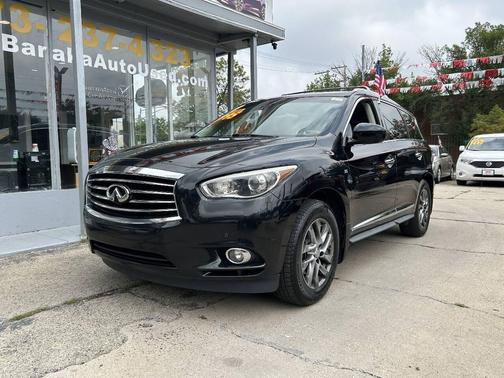 Black Obsidian 2015 INFINITI QX60 Base