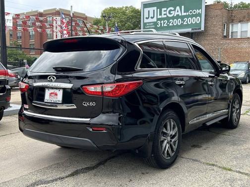 Black Obsidian 2015 INFINITI QX60 Base