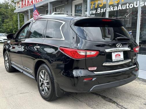 Black Obsidian 2015 INFINITI QX60 Base