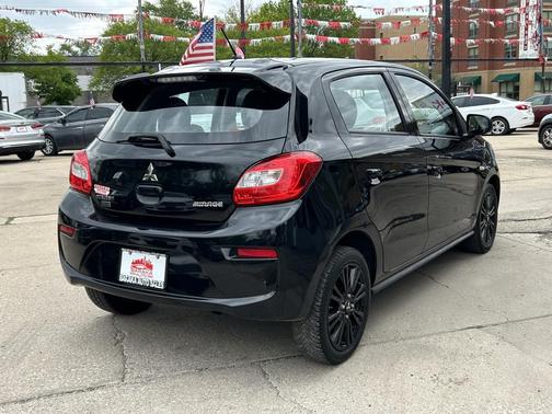 Mystic Black Metallic 2019 Mitsubishi Mirage LE