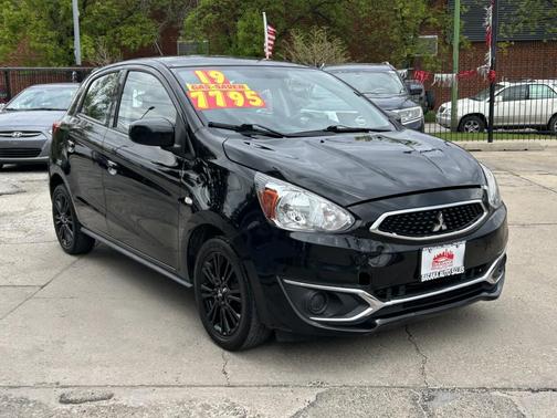Mystic Black Metallic 2019 Mitsubishi Mirage LE