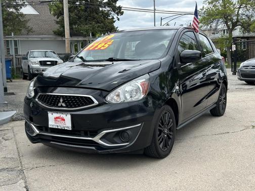 Mystic Black Metallic 2019 Mitsubishi Mirage LE