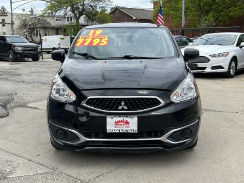 Mystic Black Metallic 2019 Mitsubishi Mirage LE