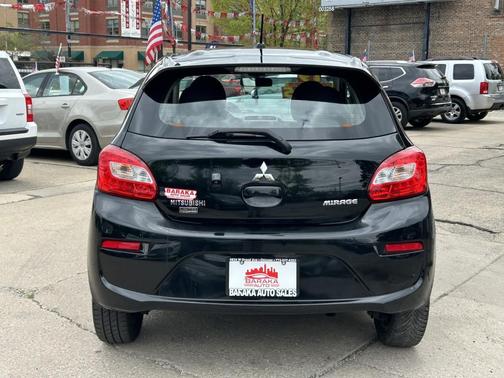 Mystic Black Metallic 2019 Mitsubishi Mirage LE