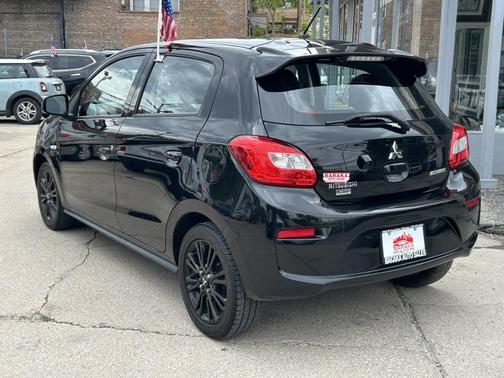 Mystic Black Metallic 2019 Mitsubishi Mirage LE